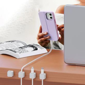 Magnetisk Kabelorganisator Oppbevaringsholder