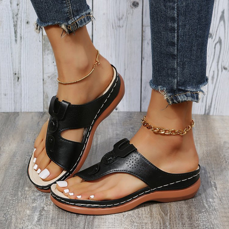 Fasjonable flip-flops