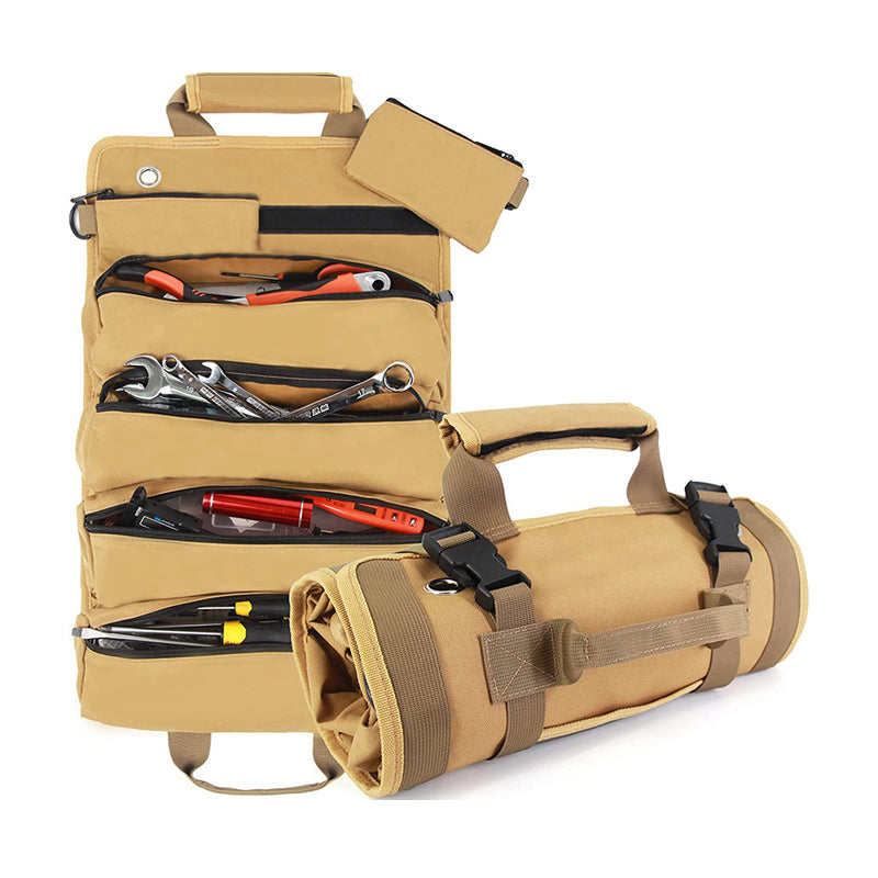 Tool Roll Bag Organizers