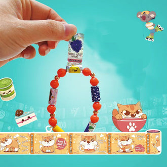 Barne gjør-det-selv blindboks klistremerke perler