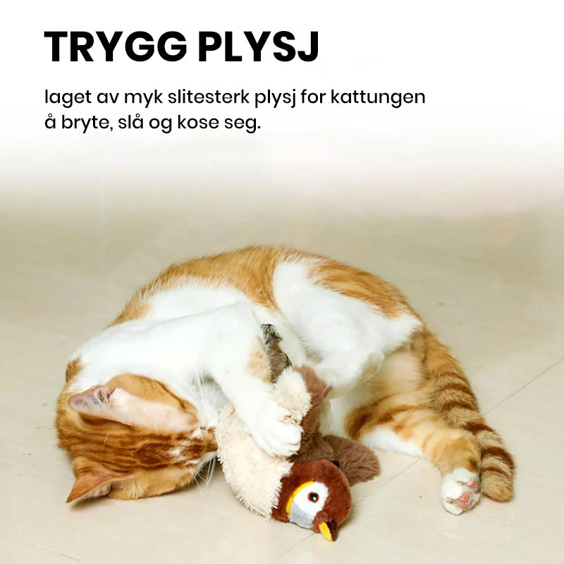Imitert Fugleleketøy for Katter