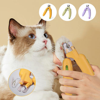 LED kjæledyr neglklipper