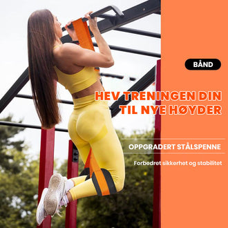 1 sett Justerbar vekt Knestøtte Styrketrening