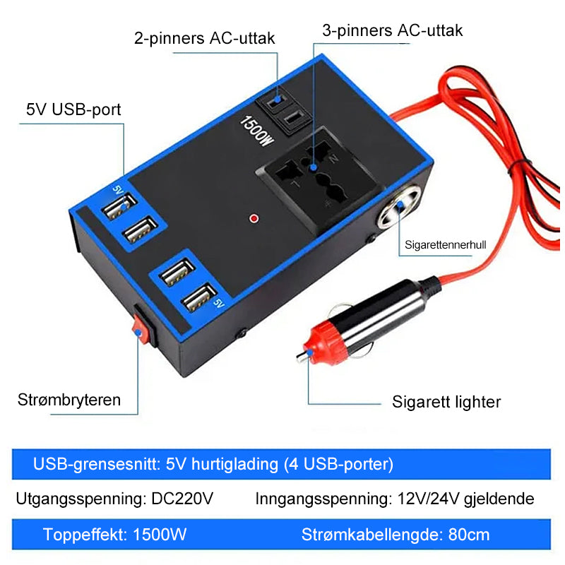 Bil Power Inverter