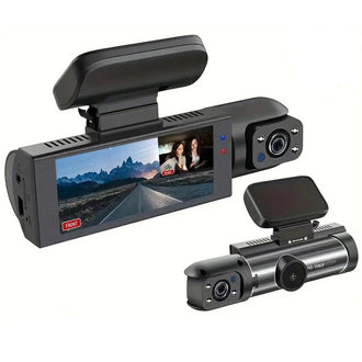 SAKER Dashcam foran og bak