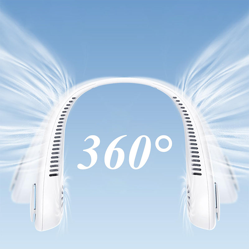 Portable Bladeless Neck Fan