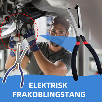 Car oil pipe separation pliers