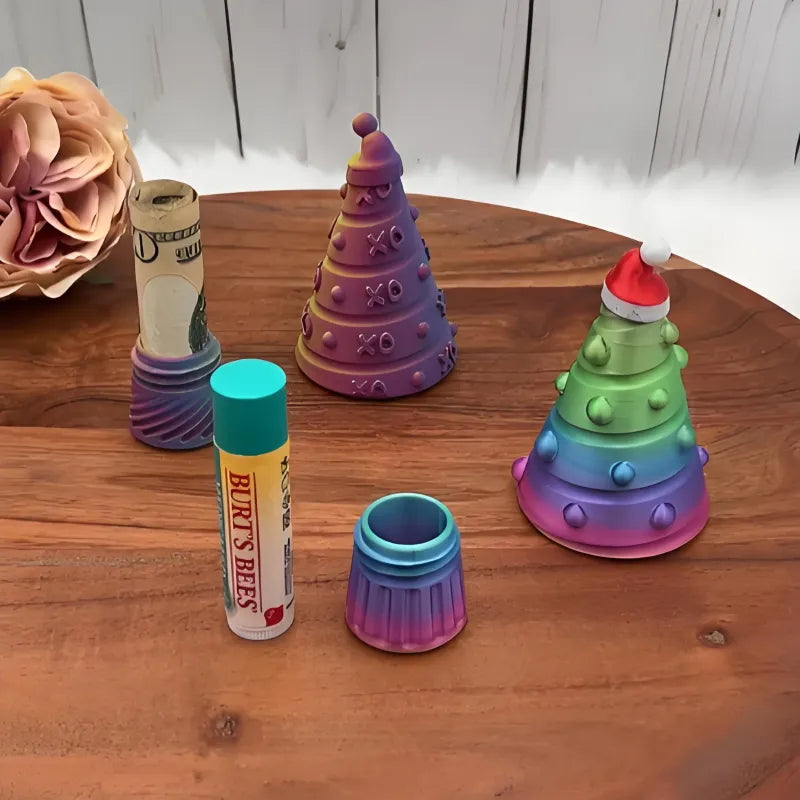 3D-trykt juletre Stasher Ornament