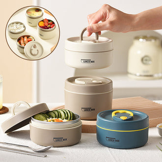 Lekkasjefri Matboks i 304 Rustfritt Stål