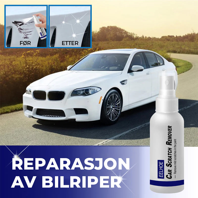 Høyteknologisk bilrypefjerningsspray