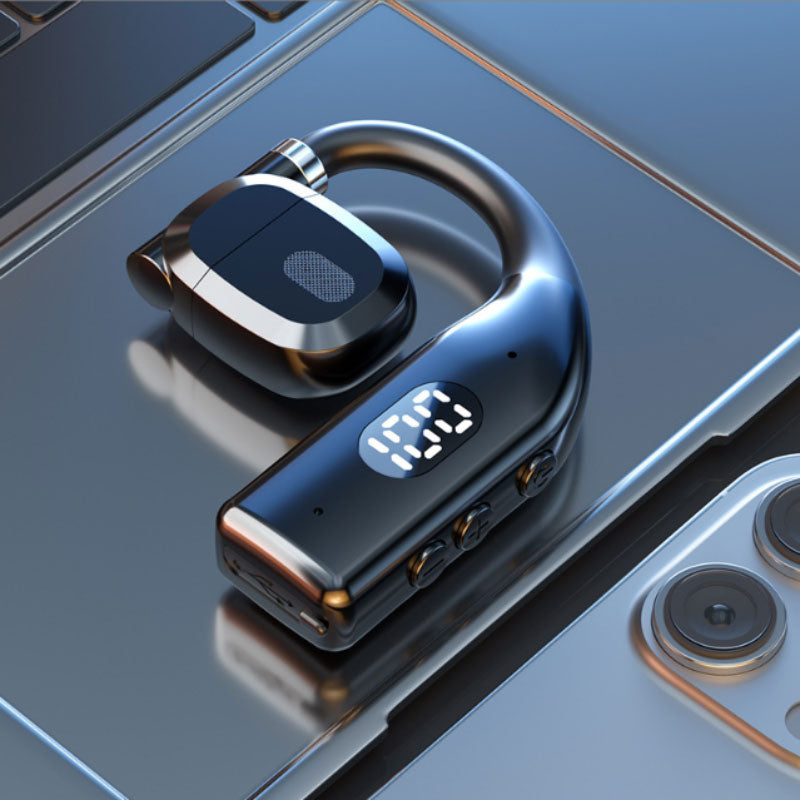 Forretnings Bluetooth-Hodetelefoner med Åpent Øre Design