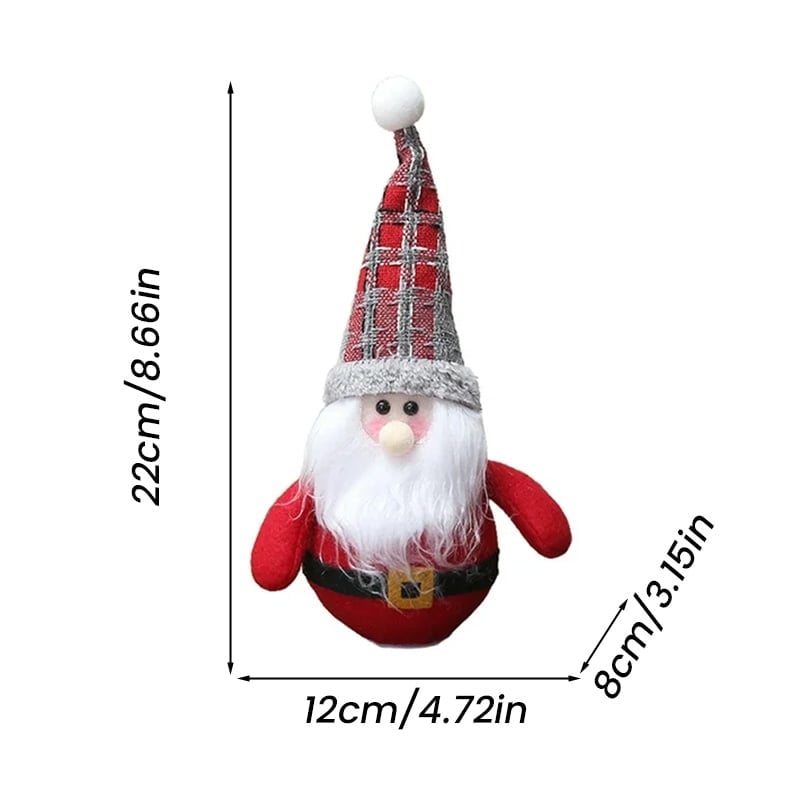 Kreativ Jul Lys-opp Figur