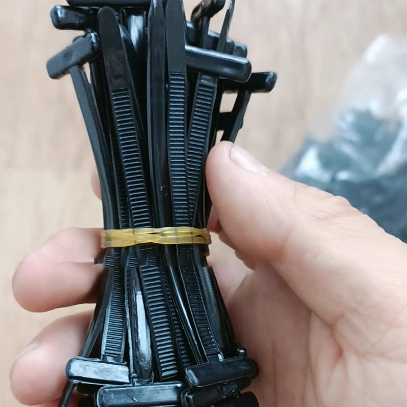 Nylon Universell kabelbåndspenne