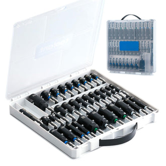 Magnetisk støt-muttertrekkersett