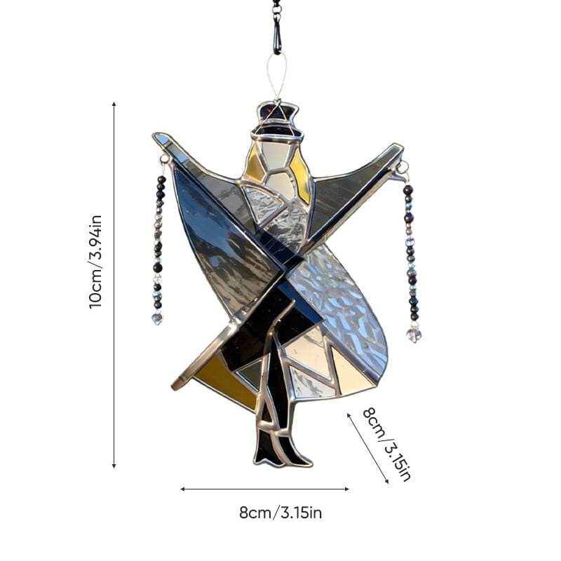 Håndlaget Spinner i Farget Glass