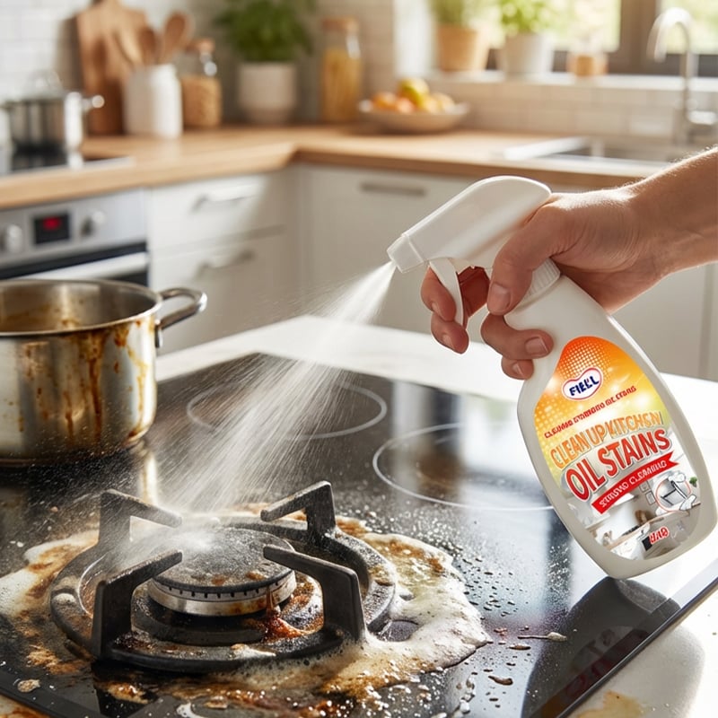 Kraftig Kjøkken-Avfettings Skumrenser