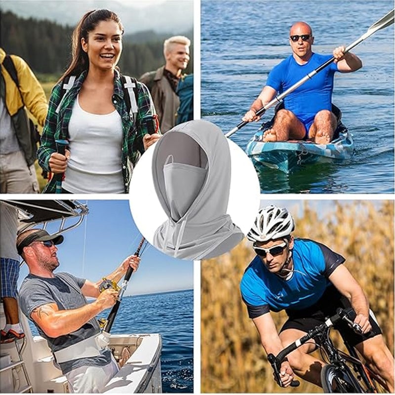 Unisex Kjølende Balaklava Sol UV-Beskyttelseshette