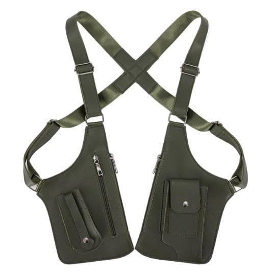 Taktisk Brystveske for Menn – Multifunksjonell Crossbody-Vestpakke