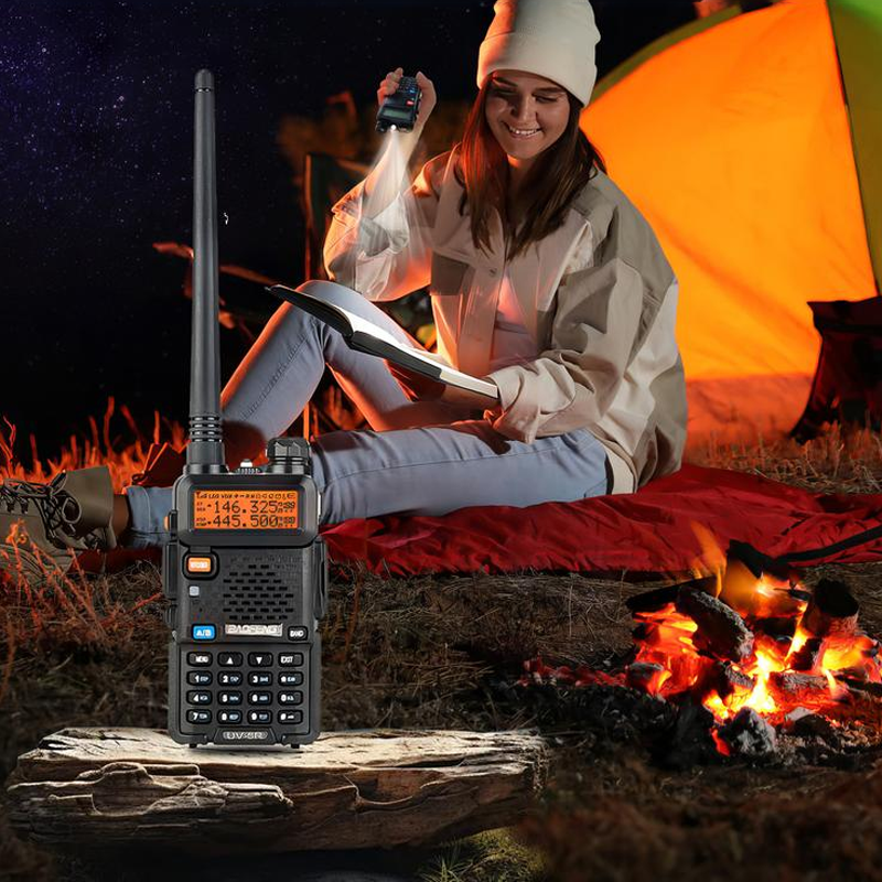 Radio lang rekkevidde walkie talkie