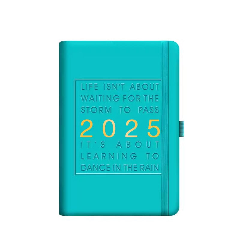 2025 Én dag, én side  Daglig planlegger - din ultimate gavekalender