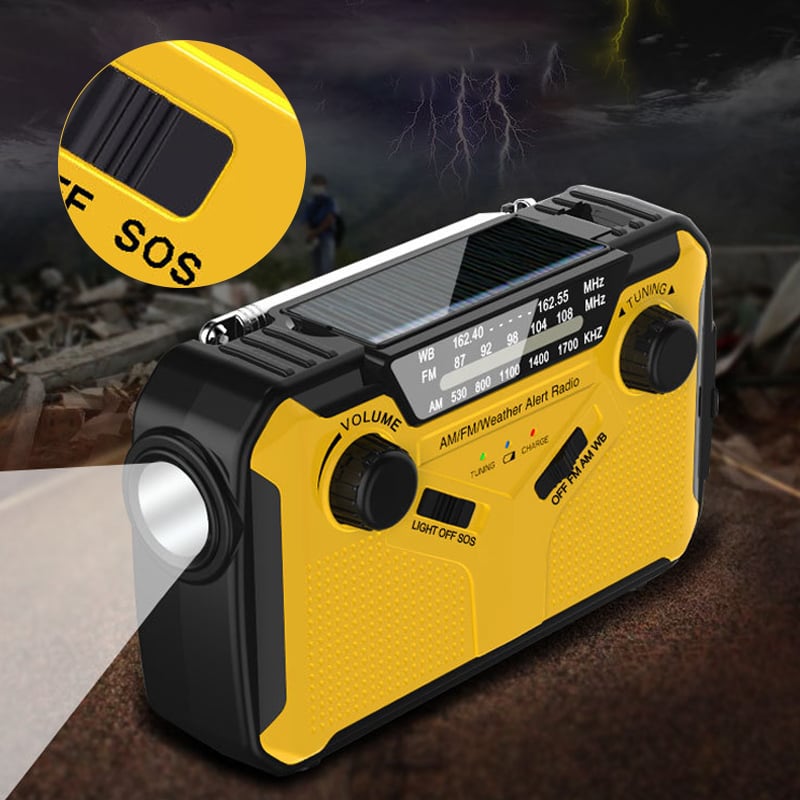 Nødværsradio