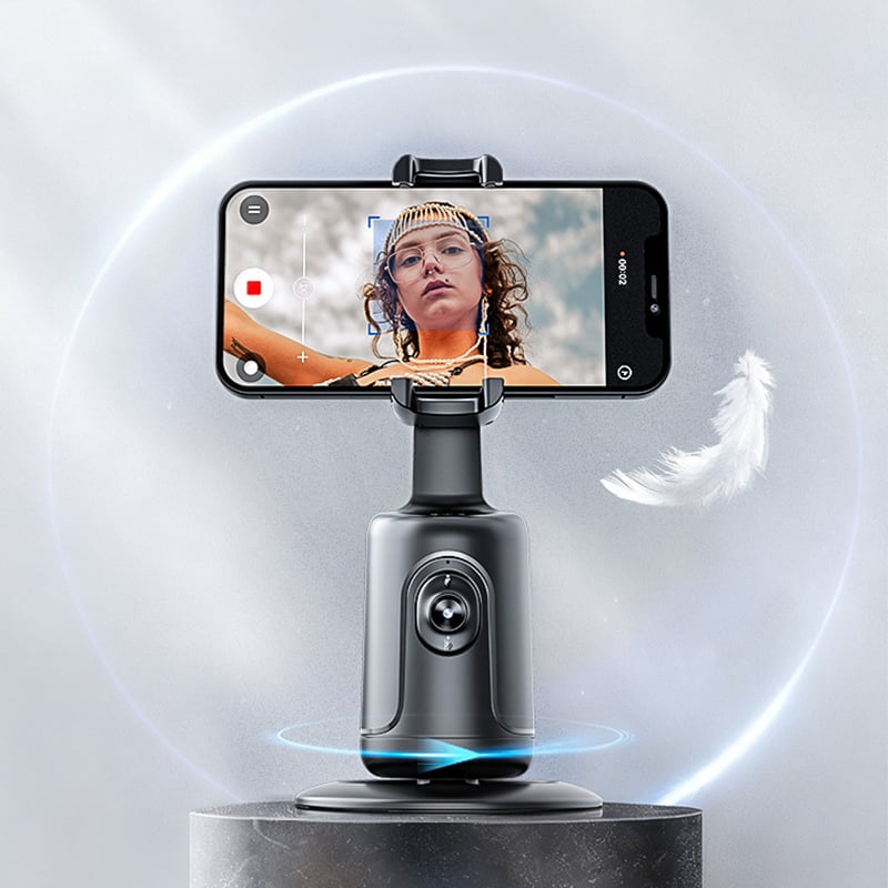 AI-Drevet Helautomatisk Sporings Telefongimbal