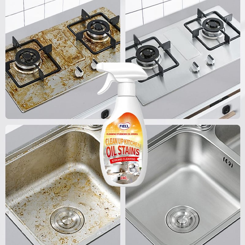 Kraftig Kjøkken-Avfettings Skumrenser