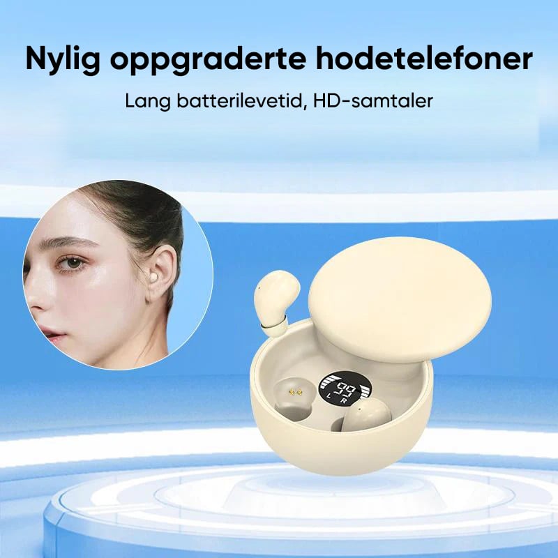 Mini Bluetooth In-Ear Ørepropper