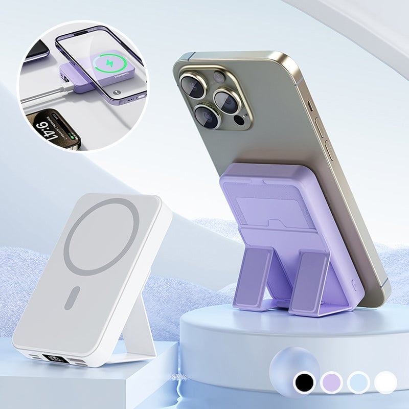 Trådløs Bærbar Magnetisk Powerbank