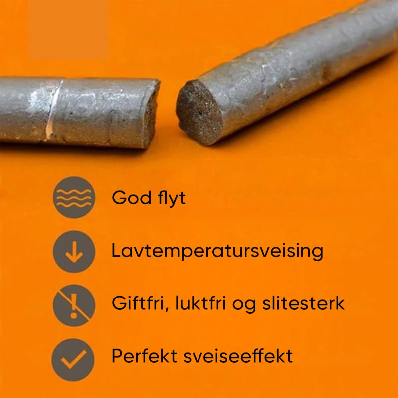 Pulverkjernede Aluminiums Sveisestenger