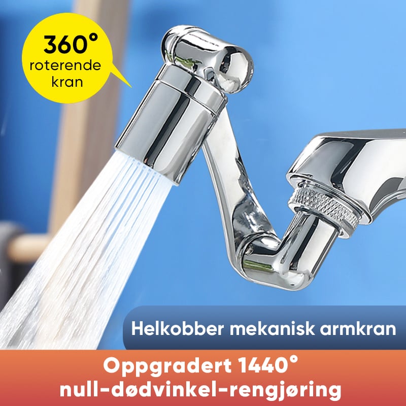 Roterende Robotarmkran
