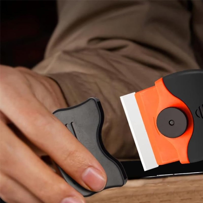 Dobbelthodet Limfjerner og Filmskrapeverktøy