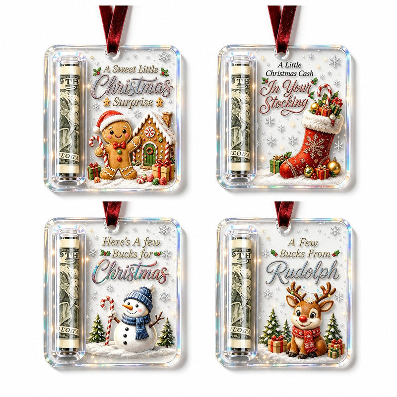 Jul Pengegave Ornament