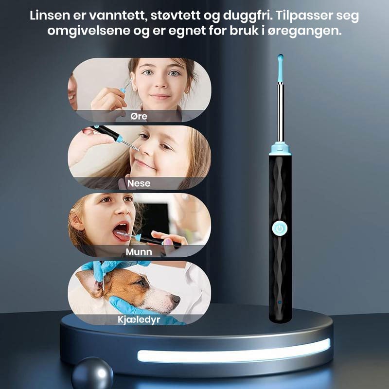 Smart Visuell Ørerenser med Kamera