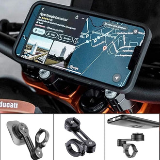 Motorsykkelstyre Støtsikker Telefonholder
