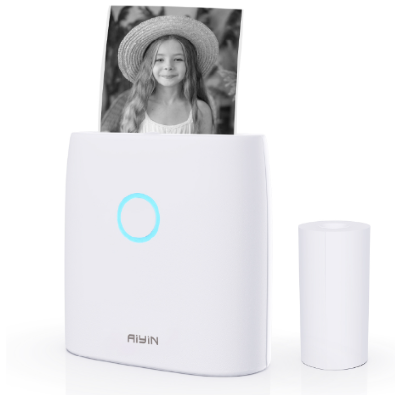 Mini Bærbar Termoskriver