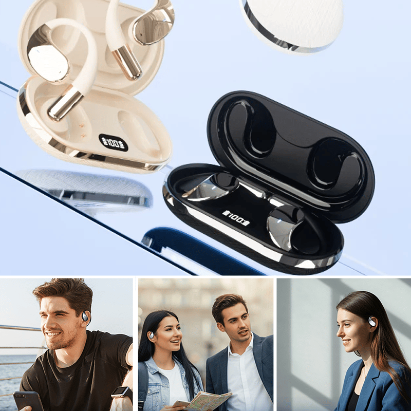 Q39 AI-Oversettelse Klipp-på Bluetooth-Øretelefoner