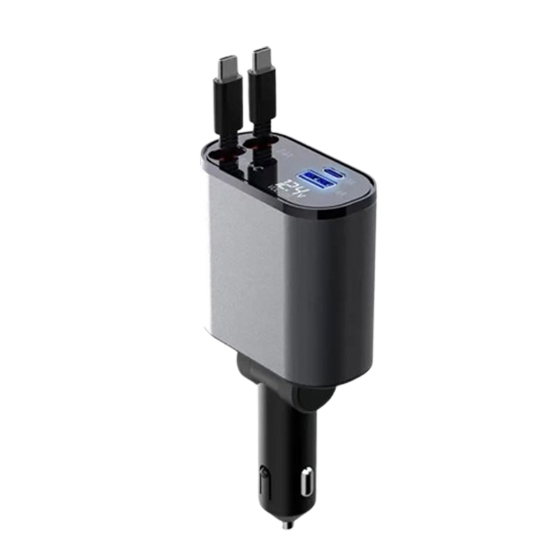4-i-1 Teleskopisk Biladapter
