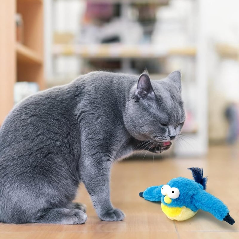 Imitert Fugleleketøy for Katter