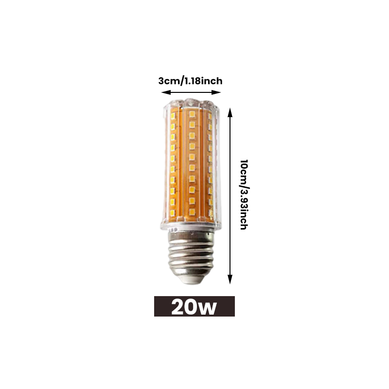 Energisparende LED-pære