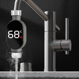 Dusj Termometer med LED Skjerm