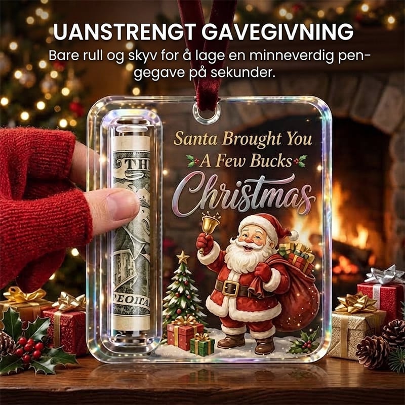 Jul Pengegave Ornament