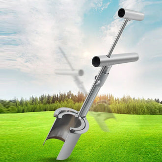 Multifunksjonell hullstansemaskin for planting og transplantering