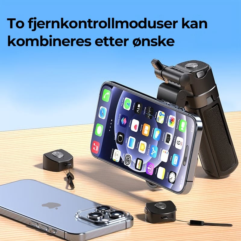 Bærbart Multifunksjonelt Magnetisk Selfie-Stang Stativ