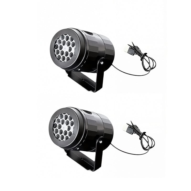 Juleprojeksjons Mønsterlampe