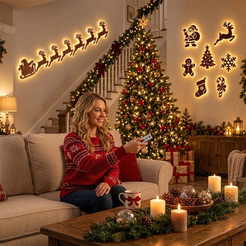 Christmas LED Wall Decorations