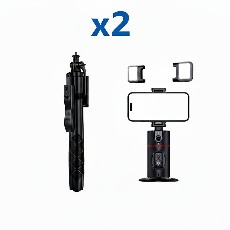 Ansiktssporing Stativ med Fjernkontroll