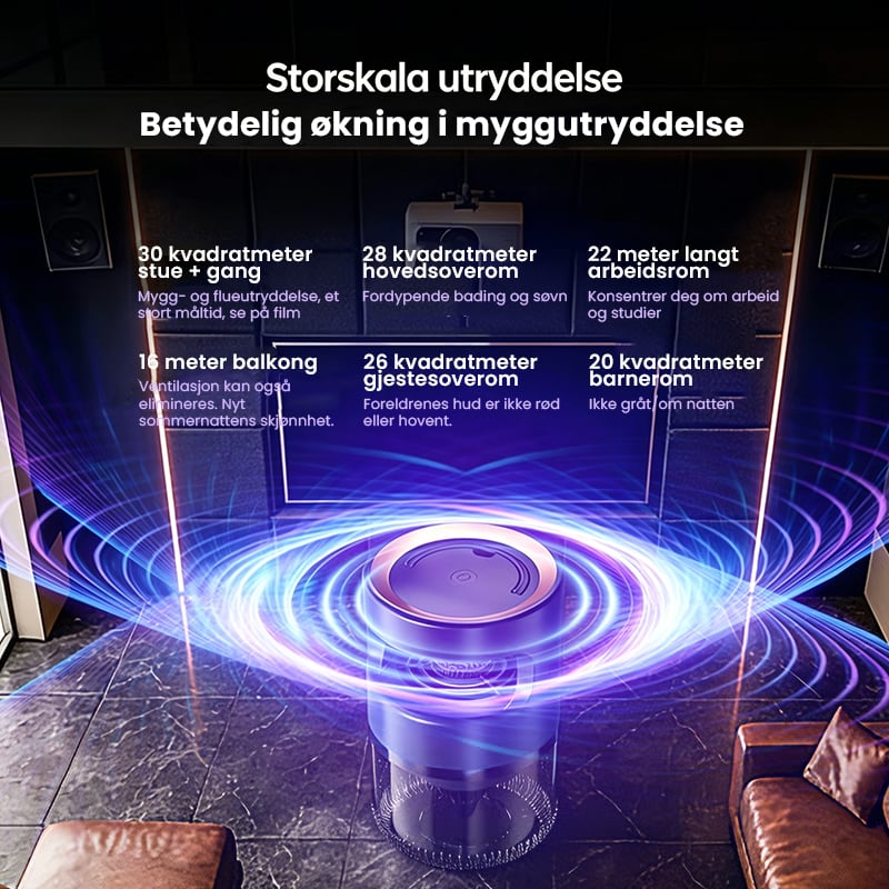 Myggdreperlampe
