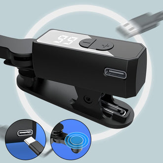 107-Trinns Sammenleggbar Stillegående Smart Klikker