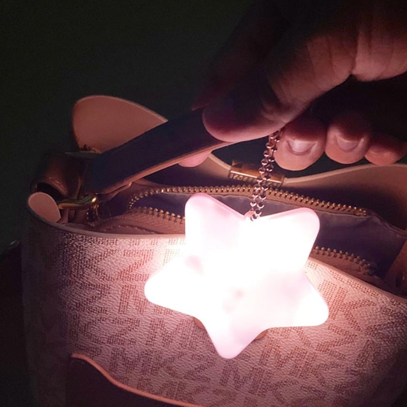LED Mini Klipp Ryggsekklys